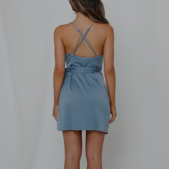 IF THE GOWN FITS DRESS MIDNIGHT BLUE  - Picture 5 of 9